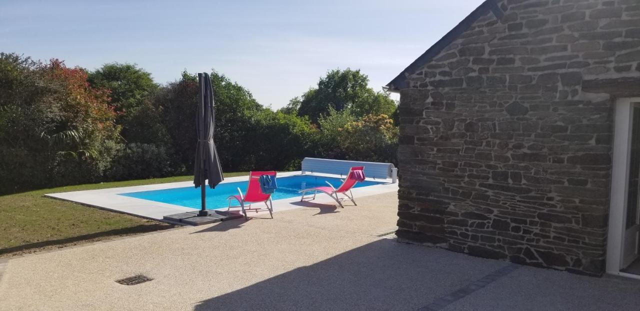Chambre D'Hotes Morbihan Gwenva Sainte-Brigitte Екстериор снимка