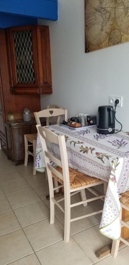 Chambre D'Hotes Morbihan Gwenva Sainte-Brigitte Екстериор снимка